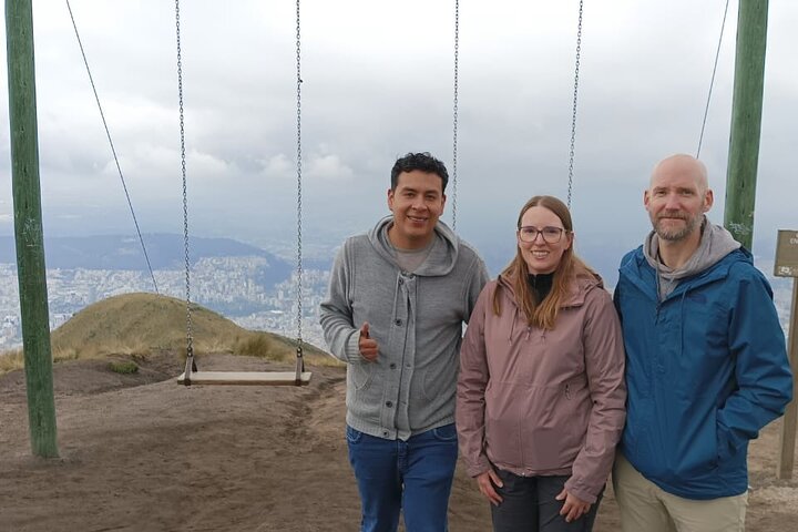 Middle of the world and Cable car Private tour