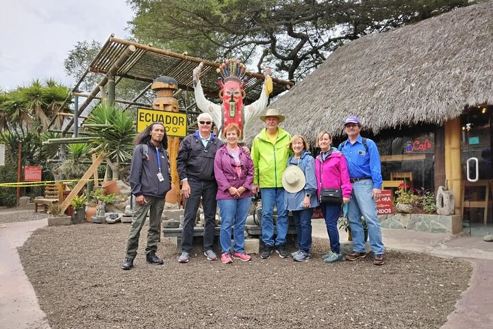 Middle of the world and Cable car Private tour