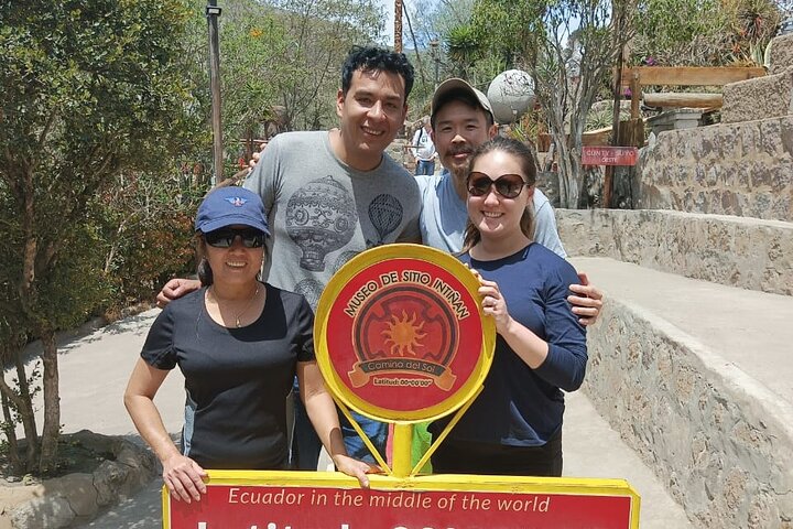 Middle of the world and Cable car Private tour