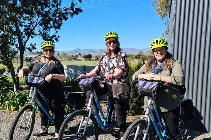 Self-Guided Wine Tours by Bike with Lorelle & Greg