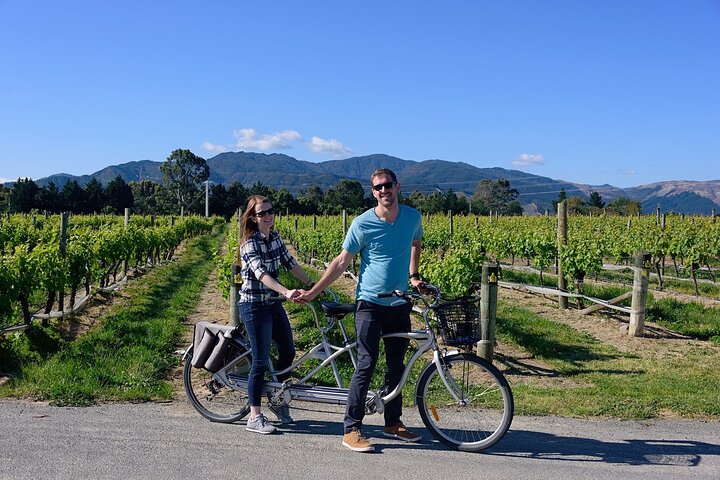 Self-Guided Wine Tours by Bike with Lorelle & Greg