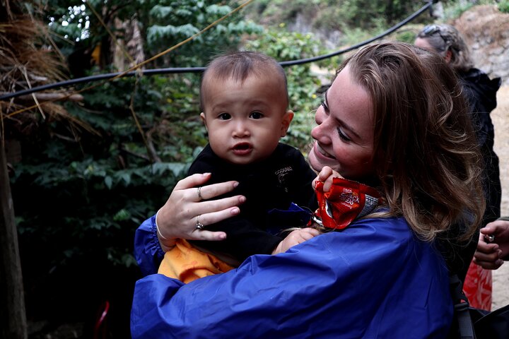From Hanoi: Ban Gioc Waterfall - Angel Mountain 2nights/1day