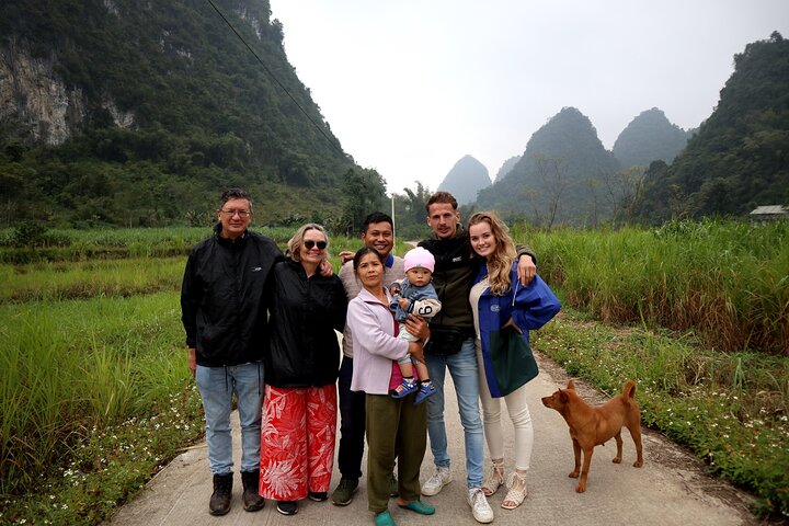 From Hanoi: Ban Gioc Waterfall - Angel Mountain 2nights/1day