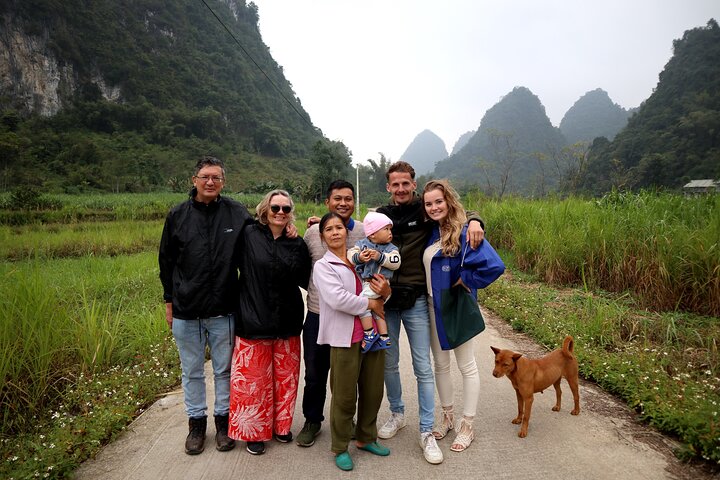 From Hanoi: Ban Gioc Waterfall - Angel Mountain 2nights/1day