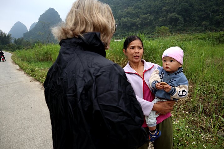 From Hanoi: Ban Gioc Waterfall - Angel Mountain 2nights/1day