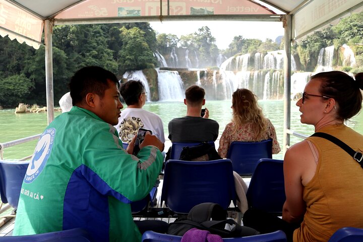 From Hanoi: Ban Gioc Waterfall - Angel Mountain 2nights/1day