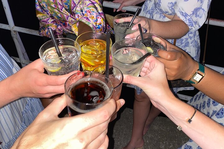 Belgrade Nightlife Bar Pub Club Crawl with Drinks