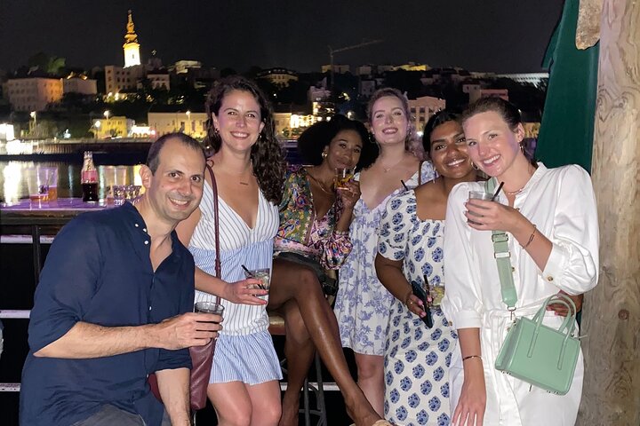 Belgrade Nightlife Bar Pub Club Crawl with Drinks