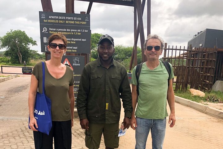 Maputo National Park (Maputo Special Reserve) Full-day Tour