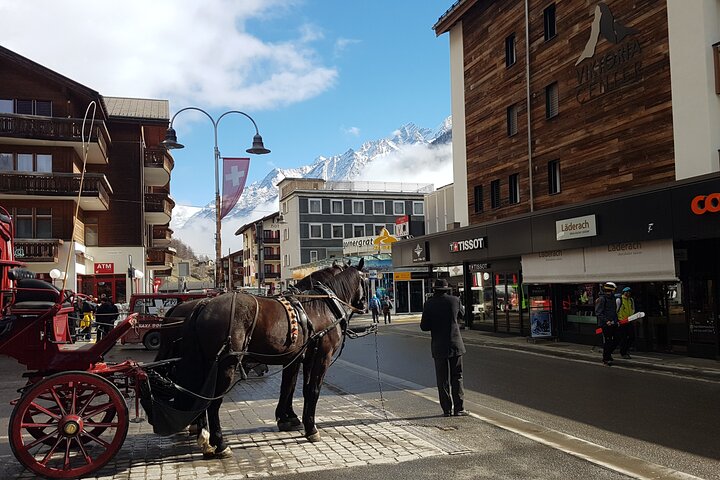 The Best of Zermatt: Guided Small Group Village Walk
