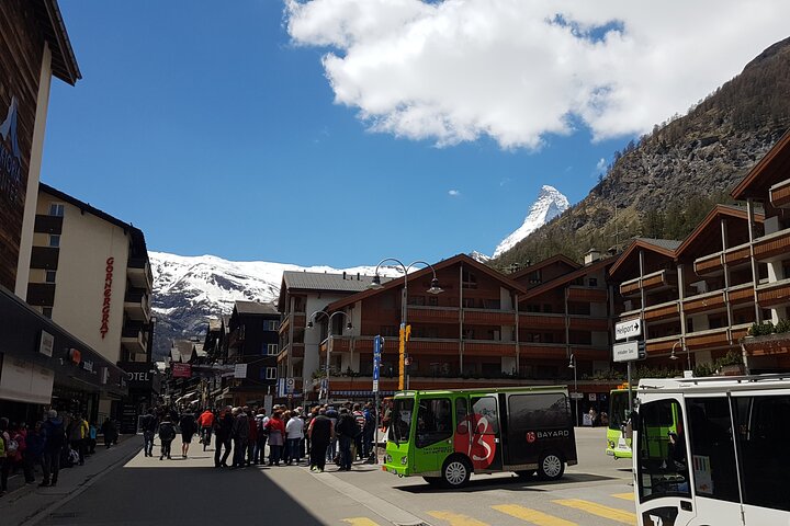 The Best of Zermatt: Guided Small Group Village Walk
