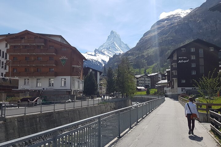 The Best of Zermatt: Guided Small Group Village Walk