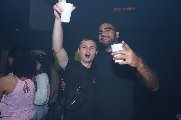 OG Crawl Afro Vibes Nightlife Experience