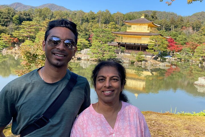 Kyoto Customized Private Tour by Car with Licensed Guide