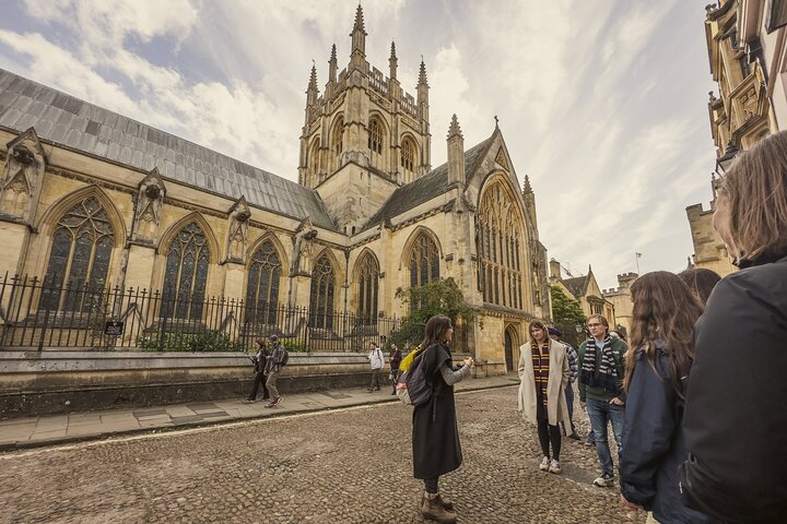 Harry Potter Walking Tour of Oxford Including New College