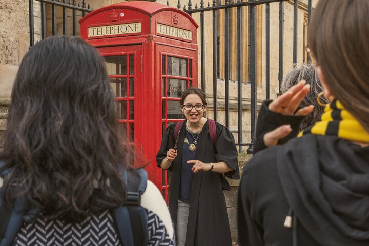 Harry Potter Walking Tour of Oxford Including New College