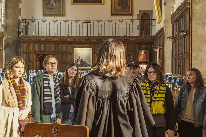 Harry Potter Walking Tour of Oxford Including New College