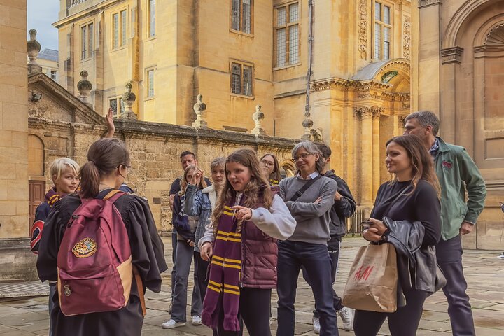 Harry Potter Walking Tour of Oxford Including New College