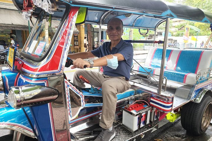 Private Full Day Bangkok City Tour