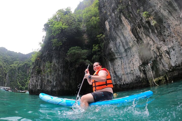 Phi Phi Island Adventure Day Tour from Phuket Speedboat/Catamaran