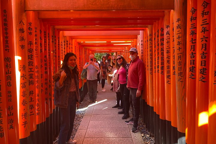 Kyoto Customized Private Tour by Car with Licensed Guide