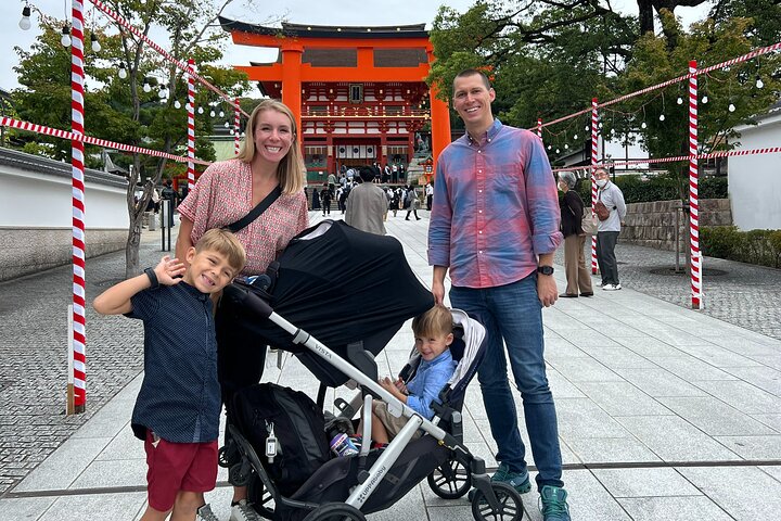 Kyoto Customized Private Tour by Car with Licensed Guide