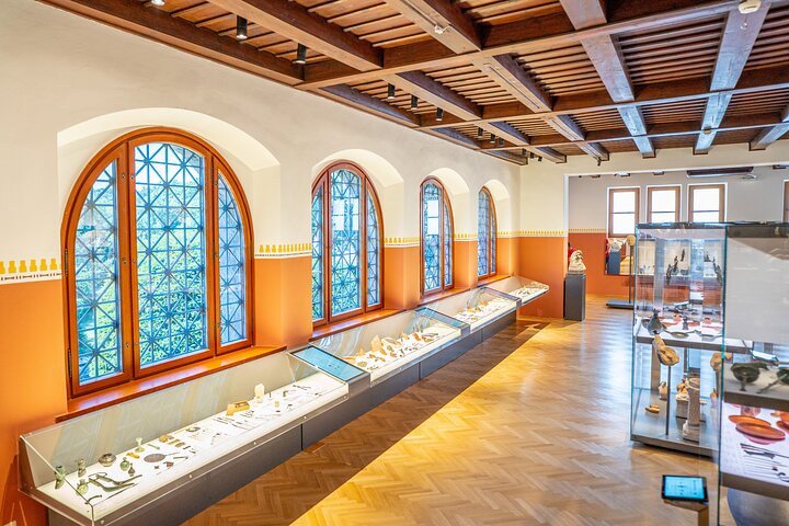 Admission Pass to The Roman Quarter and the Museum Carnuntinum