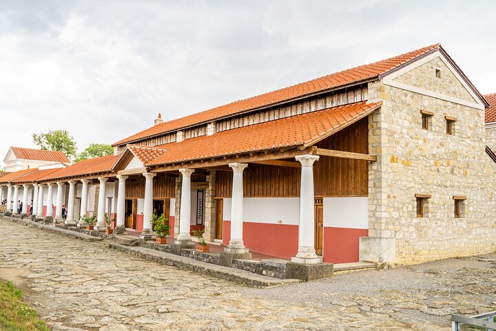 Admission Pass to The Roman Quarter and the Museum Carnuntinum