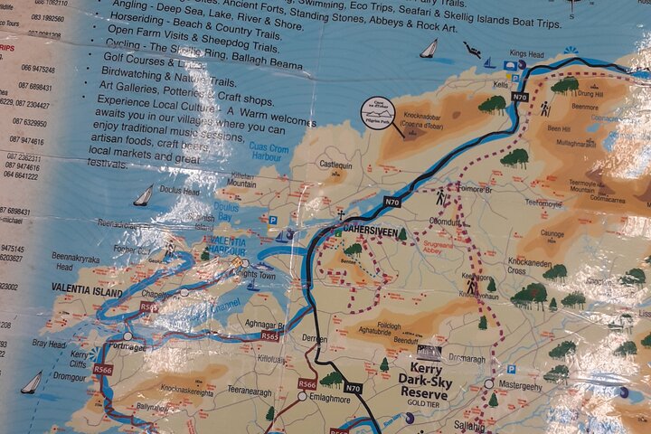 Private Tour of Ring of Kerry & Valentia Island