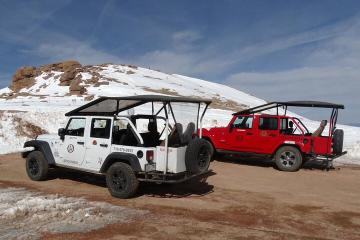 Pikes Peak and Garden of the Gods Jeep Tour