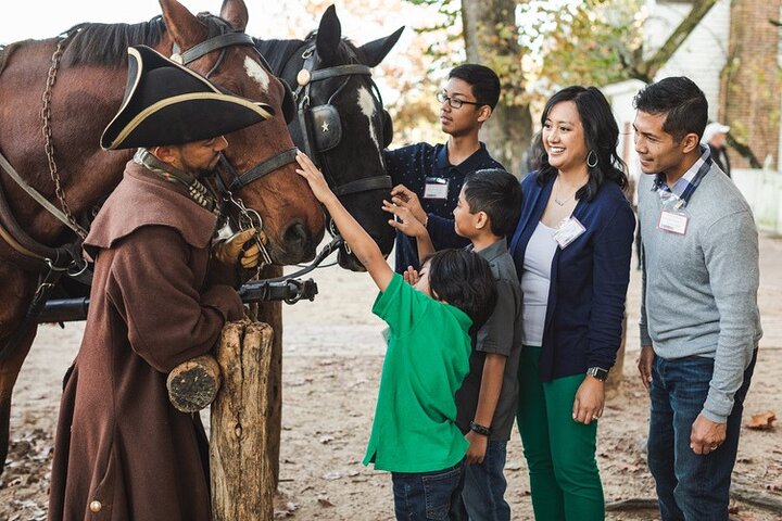 Colonial Williamsburg Admission