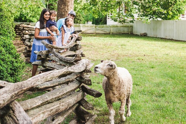Colonial Williamsburg Admission