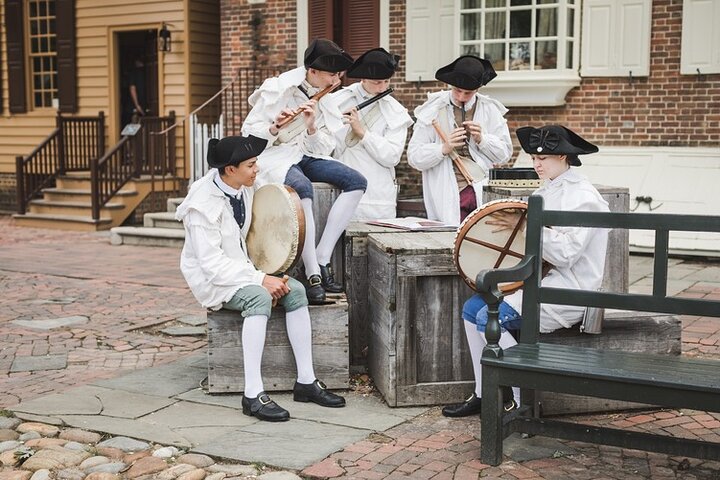 Colonial Williamsburg Admission