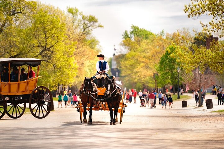 Colonial Williamsburg Admission