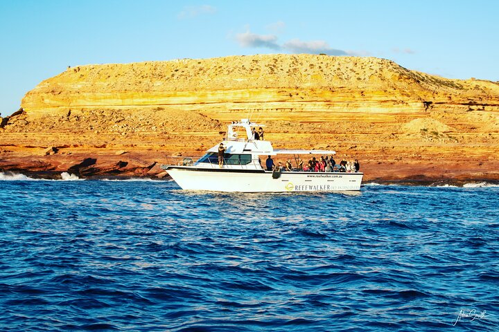 Kalbarri Sunset Cruise along the Coastal Cliffs