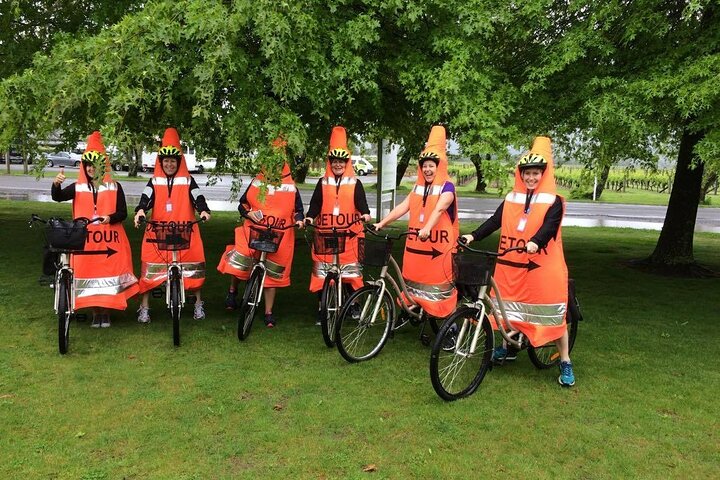 Self-Guided Wine Tours by Bike with Lorelle & Greg
