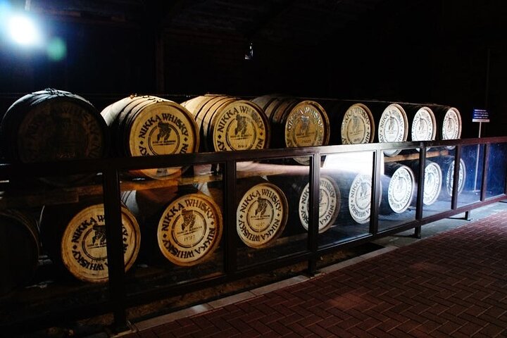 Tour of Nikka Whisky Miyagikyo Distillery & Tasting by Taxi