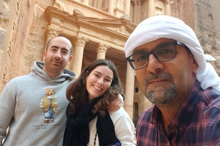 Lasting memories in Petra & Jordan