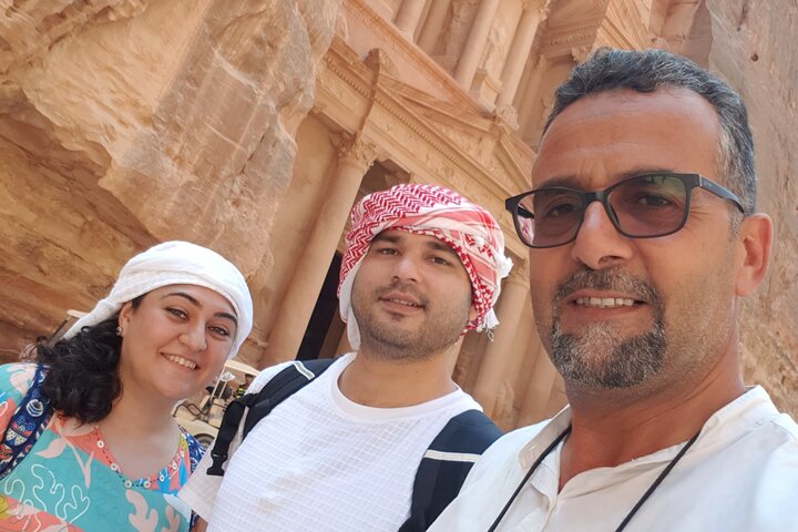 Lasting memories in Petra & Jordan