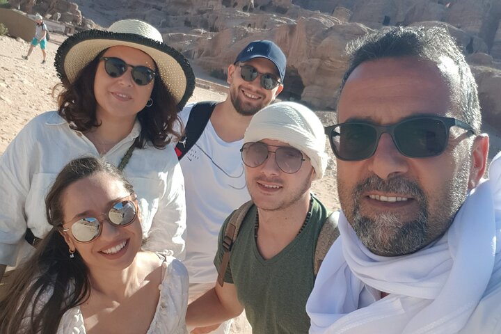 Lasting memories in Petra & Jordan