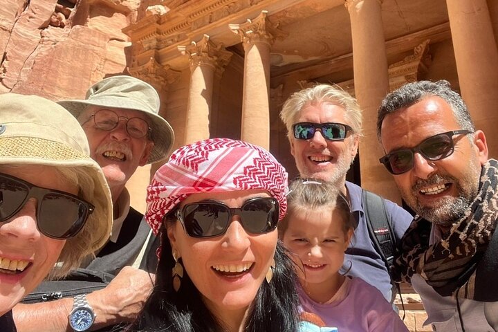 Lasting memories in Petra & Jordan