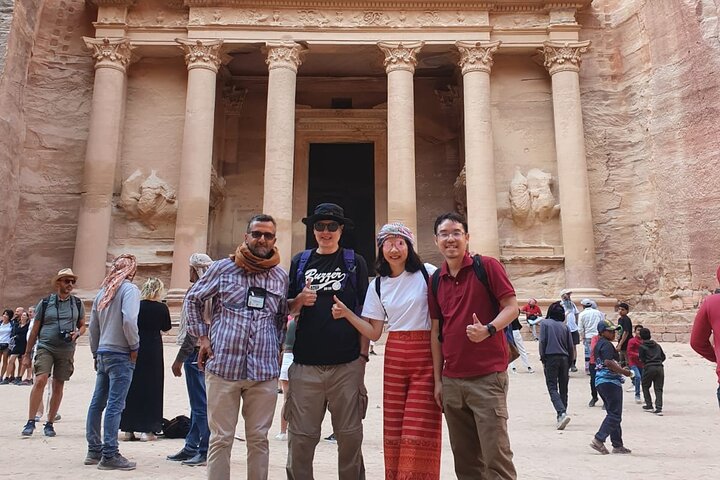 Lasting memories in Petra & Jordan