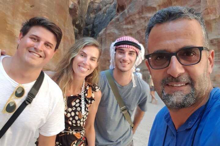 Lasting memories in Petra & Jordan