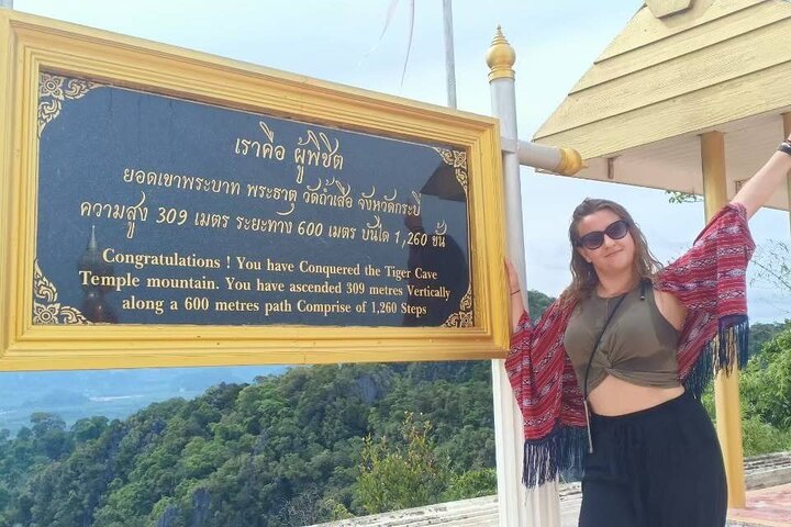 Discover Krabi - Emerald Pool, Hot Springs & Tiger Cave Temple