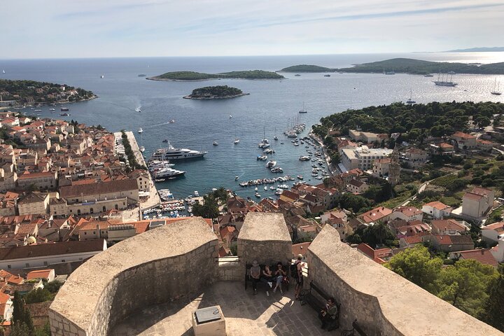 Blue Cave and Town Hvar with 5 Island Boat Tour