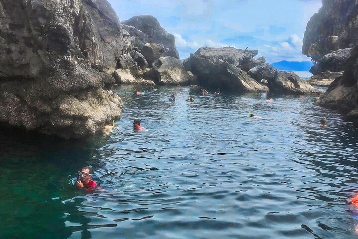 Lanta 4 Islands tour (Longtail boat)