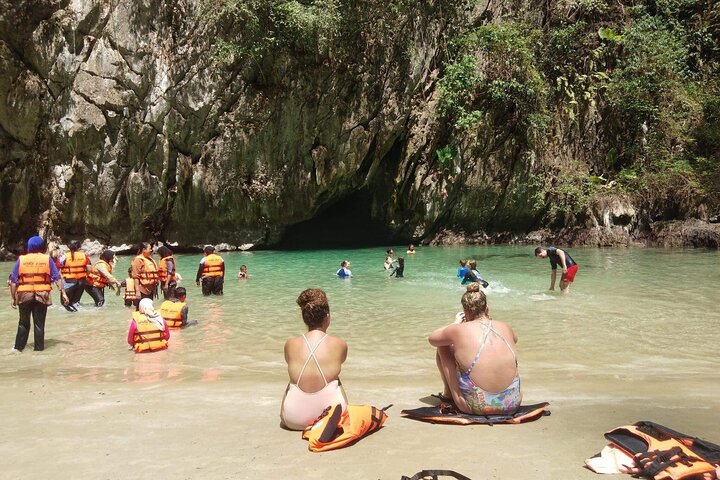 Lanta 4 Islands tour (Longtail boat)