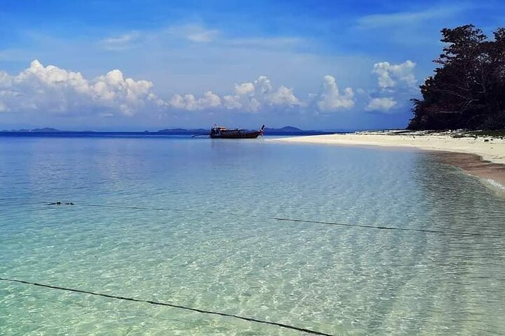 Lanta 4 Islands tour (Longtail boat)