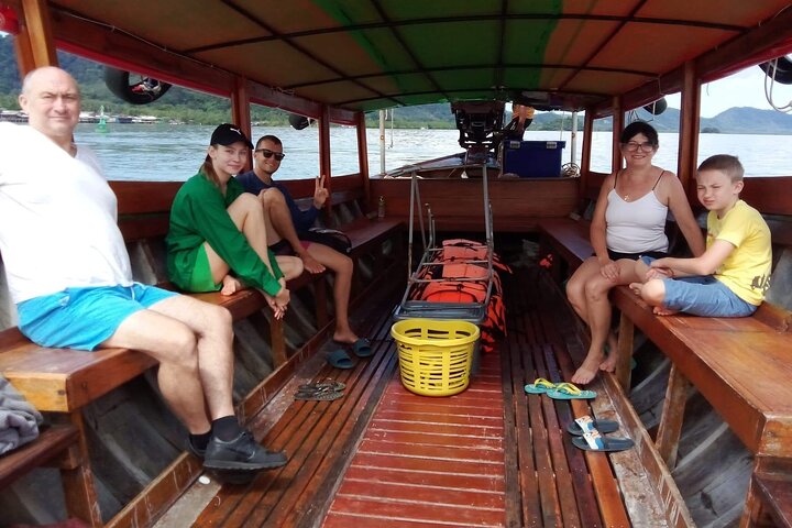 Lanta 4 Islands tour (Longtail boat)