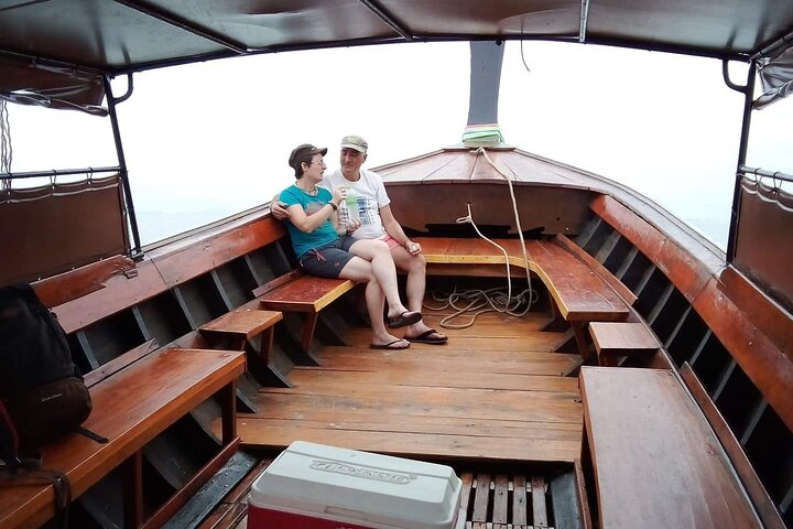 Lanta 4 Islands tour (Longtail boat)